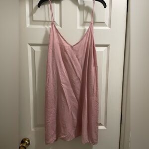 NEW Free People Soft Maroon Slip Dress Size XL